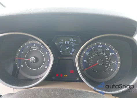 2012 Hyundai Elantra Limited (Ulsan Plant) z USA, uszkodzony, nr VIN KMHDH4AE1CU304684